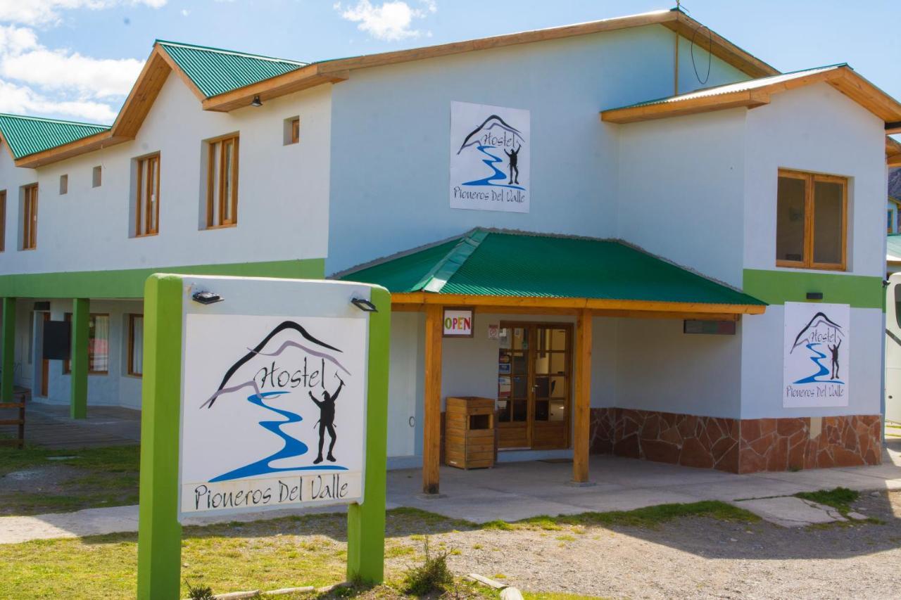 Hostel Pioneros Del Valle Эль-Чальтен Экстерьер фото