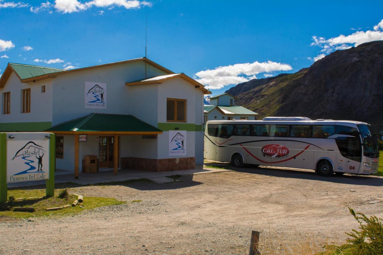 Hostel Pioneros Del Valle Эль-Чальтен Экстерьер фото